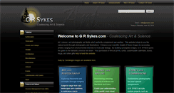 Desktop Screenshot of grsykes.com